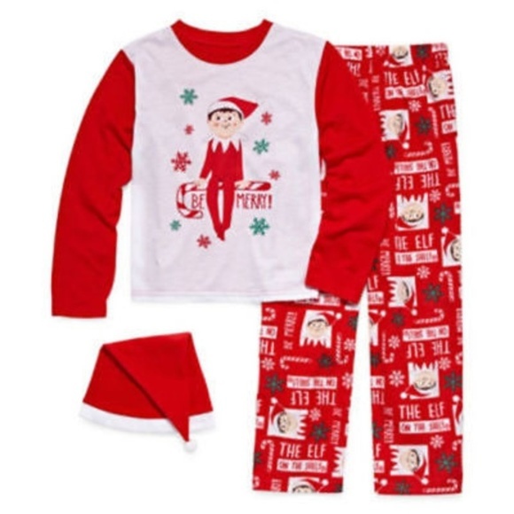 Briefly Stated Other - New women’s Elf on The Shelf Pajamas PJ Set